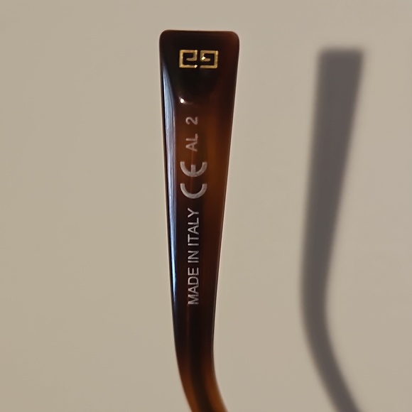 NWT Givenchy GV 7158/S Y11VT 60mm Gradient Geometric Sunglasses - Picture 9 of 10